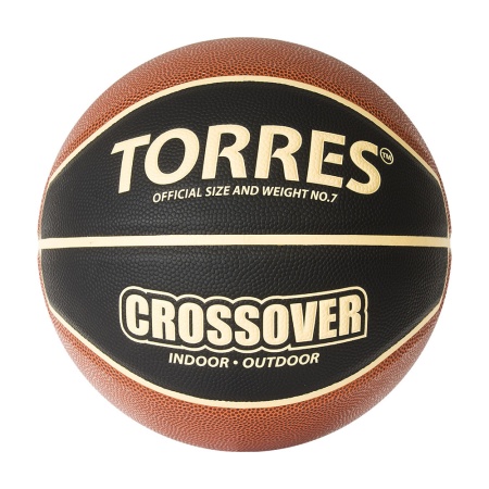 Купить Мяч баскетбольный "TORRES Crossover" р.7 в Северобайкальске 