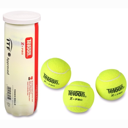 Купить Мяч для большого тенниса Teloon 818Т Р3 (3 шт) в Северобайкальске 