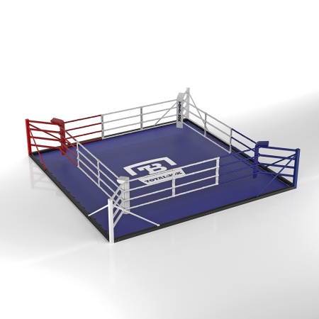 Купить Ринг боксерский напольный Totalbox в балке 6х6м в Северобайкальске 