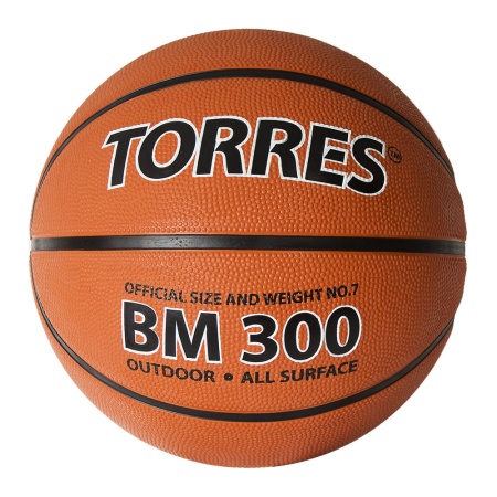 Купить Мяч баскетбольный  "TORRES BM300" р.5 в Северобайкальске 