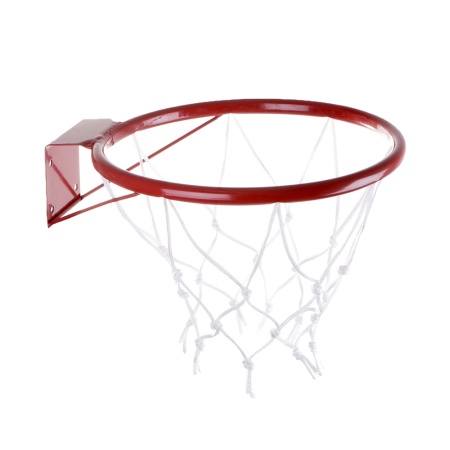 Купить Кольцо баскетбольное №5, с сеткой, d=380 мм в Северобайкальске 