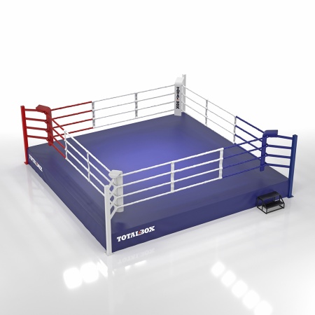 Купить Ринг боксерский Totalbox на помосте 0,5 м, 5х5м, 4х4м в Северобайкальске 