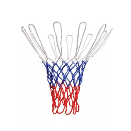Купить Сетка баскетбольная, Д 3,5 мм, «Триколор», цветная в Северобайкальске 