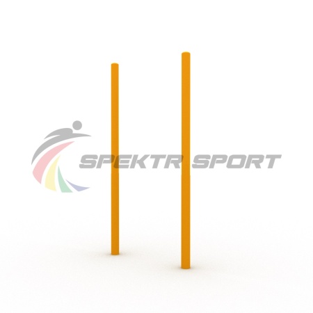 Купить Столбы вертикальные для выполнения упражнений Воркаут SP WRK-18_76mm в Северобайкальске 