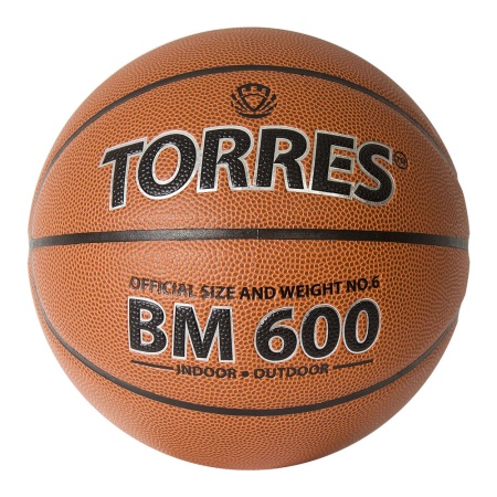 Купить Мяч баскетбольный "TORRES BM600" р. 6 в Северобайкальске 
